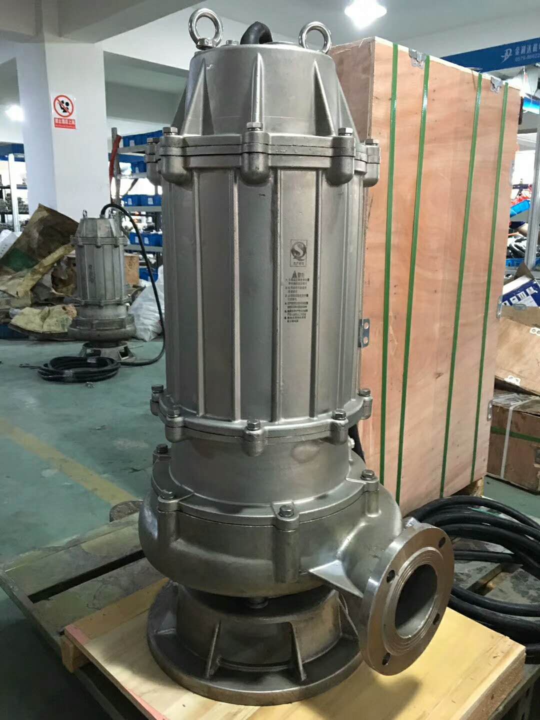大型号排污潜水泵/大型号全不锈钢排污潜水泵/大口径抗旱排涝潜水